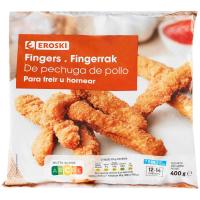 EROSKI oilasko fingerrak, poltsa 400 g