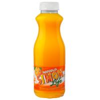 Refresco de naranja SIMON LIFE, botella 330 ml