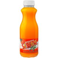 Refresco de mandarina SIMON LIFE, botella 330 ml