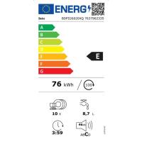 Lavavajillas inox BDFS26020XQ BEKO