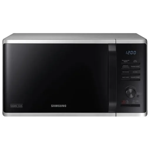 Microondas con grill, negro, 23 litros, 800W, MG23K3515AS/EC SAMSUNG