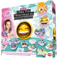 Crea tus pegatinas 3D, edad rec: +6 años BIZAK