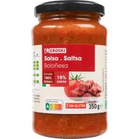 EROSKI saltsa bolognarra, potoa 350 g