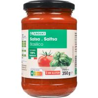 EROSKI basilico saltsa, potoa 350 g