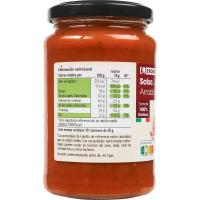 Salsa arrabbiata EROSKI, frasco 350 g