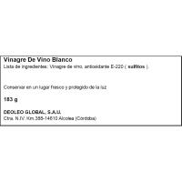 Vinagre de vino blanco CARBONELL, spray 200 ml