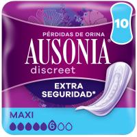 AUSONIA DISCREET konpresa handia, paketea 10 ale