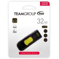 Pendrive yellow USB 3.2 de 32 GB, C145 TEAM GROUP