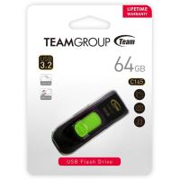 TEAM GROUP C145 USB 3.2 green pendrive, 64 GB