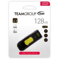 Pendrive yellow USB 3.2 de 128 GB, C145 TEAM GROUP