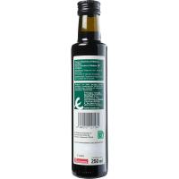 Vinagre de Modena ecológico EROSKI BIO, botella 250 ml