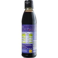 Crema de lambrusco EROSKI, botella 250 ml