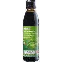 Crema de Módena de albahaca EROSKI, botella 250 ml