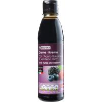 Crema balsámica de frutos del bosque EROSKI, botella 250 ml