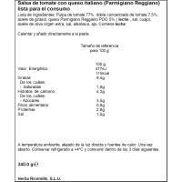 GAROFALO parmigiana saltsa, flaskoa 340 g