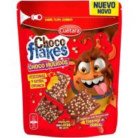 Choco Flakes chocolate con leche CUÉTARA, bolsa 100 g