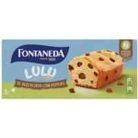 Bizcocho con pepitas de chocolate fontaneda LU, caja 150 g