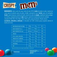 Grageas de arroz crispy M&M'S, bolsa 340 g