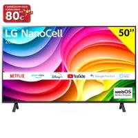 TV Led NanoCell  50" 4K UHD Smart 50NANO82T6B LG