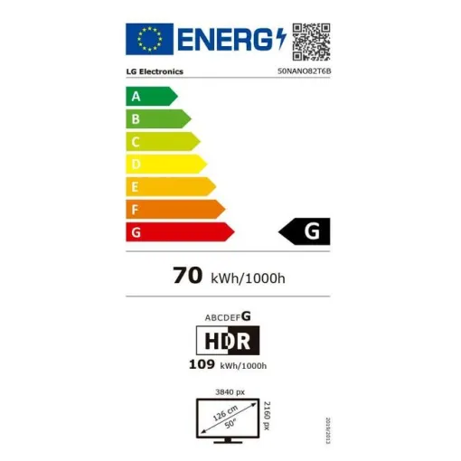 TV Led NanoCell  50" 4K UHD Smart 50NANO82T6B LG