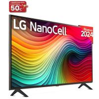 TV Led NanoCell  43" 4K UHD Smart 43NANO82T6B LG
