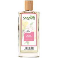 Colonia mujer Musk&Lemon CARAVAN GREEN, spray 150 ml