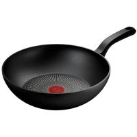 Wok de aluminio reciclado Recy'Cook, apta para todo tipo de cocinas TEFAL, Ø28 cm