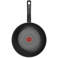 Wok de aluminio reciclado Recy'Cook, apta para todo tipo de cocinas TEFAL, Ø28 cm