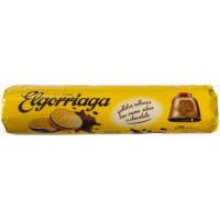 Galletas rellenas de crema sabor choco ELGORRIAGA, paquete 300 g