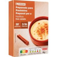 Natillas caseras EROSKI, caja 88 g