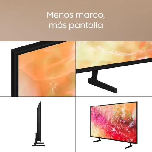 TV Led 50" 4K UHD Smart 50DU7105 SAMSUNG