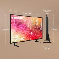 TV Led 50" 4K UHD Smart 50DU7105 SAMSUNG
