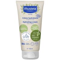 Crema hidratante cara&cuerpo MUSTELA BIO, tubo 150 ml