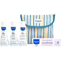 Neceser a rayas Little Moments MUSTELA, set 1 ud