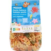 EROSKI itsas munduko pasta, paketea 250 g