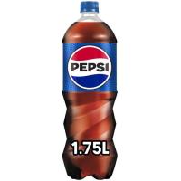 PEPSI kola freskagarria, botila 1,75 litro