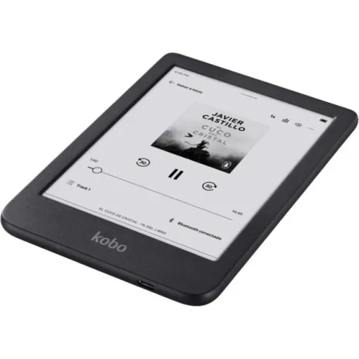 eReader de 6", táctil, 16 GB, Kobo Clara B&W KOBO