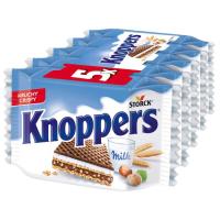 Snack Storck KNOPPERS, pack 5x25 g