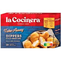 LA COCINERA Chicken Dippers, kutxa 220 g
