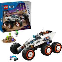 LEGO City Space Rover espazio eta bizitza estralurtarraren esploratzailea, gom. adina: +6 urte