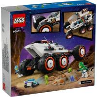 LEGO City Space Rover espazio eta bizitza estralurtarraren esploratzailea, gom. adina: +6 urte