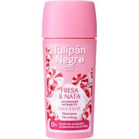 Desodorante fresa-nata TULIPÁN NEGRO, stick 60 ml