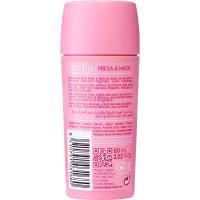 Desodorante fresa-nata TULIPÁN NEGRO, stick 60 ml