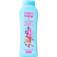 Gel de ducha unicornio marshmallow TULIPÁN NEGRO, bote 650 ml