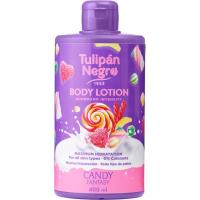 Loción corporal candy fantasy TULIPAN NEGRO, bote 400 ml