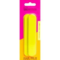 Lima plana corta neon IDC, pack 2 uds