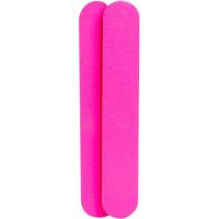 Lima plana corta neon IDC, pack 2 uds