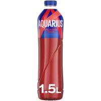 Bebida isotónica melocotón rojo  AQUARIUS, botella 1,5 litros