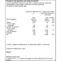 Aperitivo gustosines con sal CHEETOS, bolsa 48 g