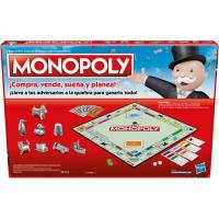 Juego Monopoly clásico, edad rec: +8 años  MONOPOLY